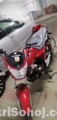 Brand New Runner Turbo 125 Bike